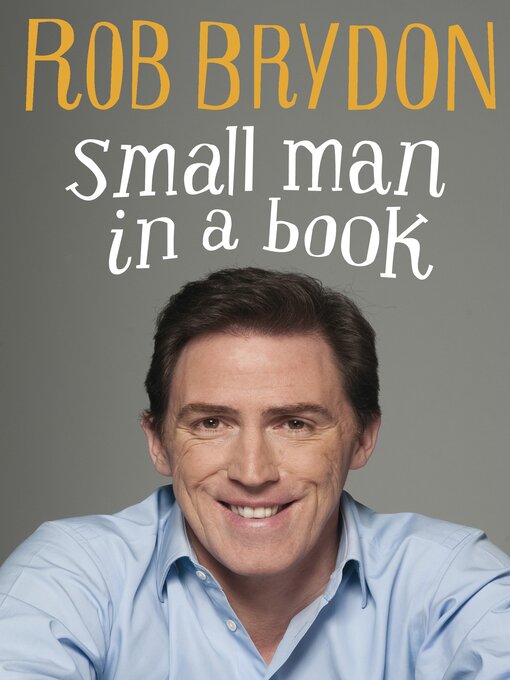 Cover image for Small Man in a Book